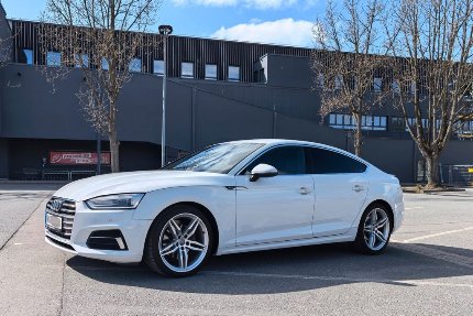 Audi A5 98.500 km 22.400 &euro; Hannover 30455