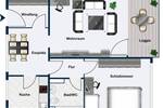 Etagenwohnung Laatzen Laatzen-Mitte - 2 Zimmer, 57 m&sup2;, 119.000&euro; | Angebot:26472259