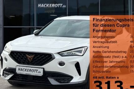 Cupra Formentor 11.152 km 31.960 € Burgwedel 30938