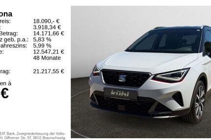 Seat Arona 27.607 km 17.770 &euro; Hildesheim 31137