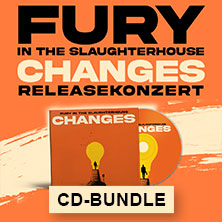 FURY IN THE SLAUGHTERHOUSE - CD-Bundle | Weiterleitung in den Artist-Shop 26.06.2026 Parkbühne Hannover