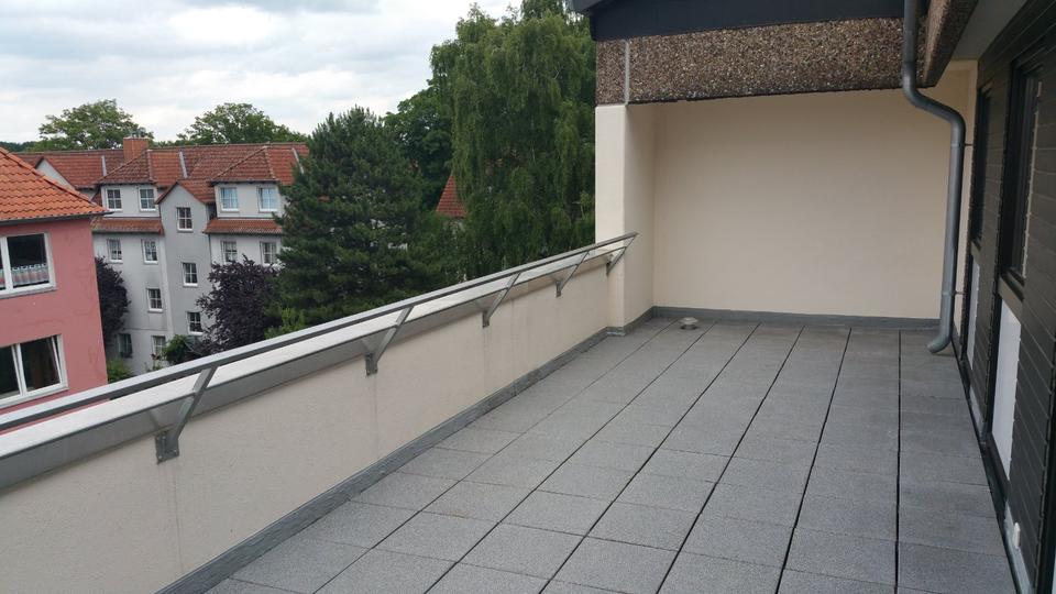 Penthouse 3-Zimmer-Wohnung in Hannover-Stöcken mit Südbalkon 3 zimmer