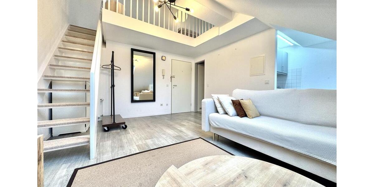 Maisonettenwohnung Hannover Döhren-Wülfel - 2 Zimmer, 40 m&sup2;, 850&euro; | Angebot:25084812