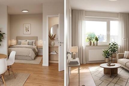 Wohnung Garbsen Berenbostel - 1.5 Zimmer, 40 m&sup2;, 139.000&euro; | Angebot:26796250