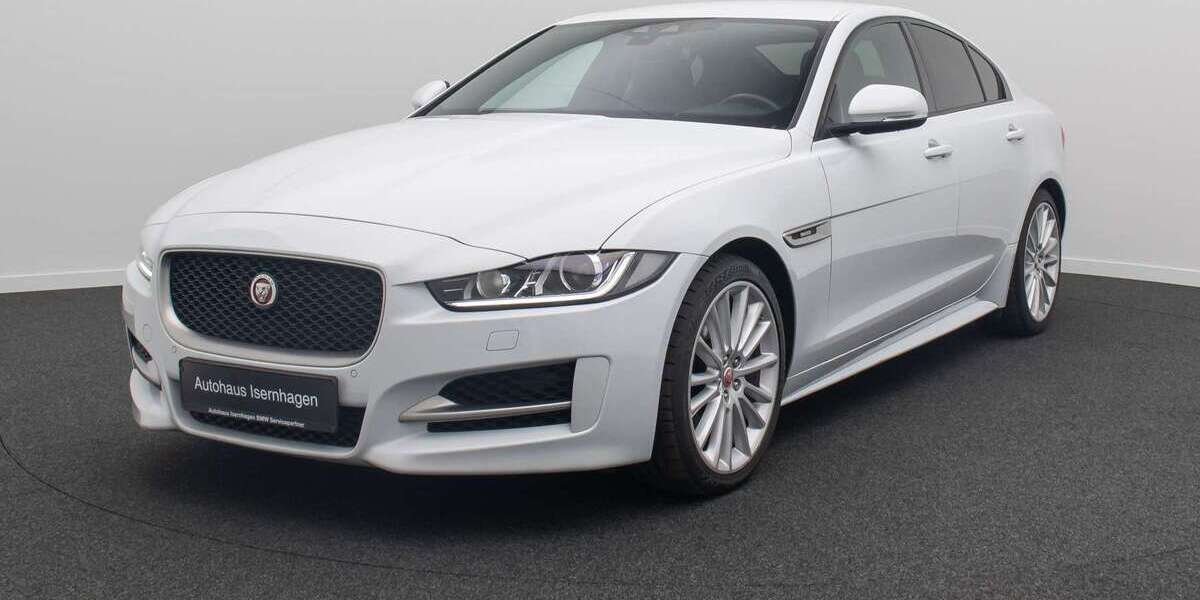Jaguar XE 87.000 km 18.999 € Isernhagen 30916