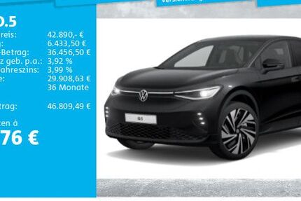 VW ID.5 21.961 km 42.480 &euro; Langenhagen 30853