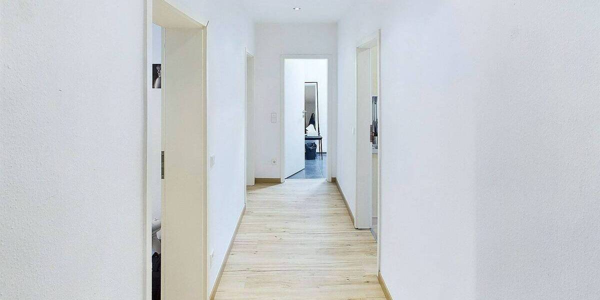 Lichtdurchflutete 2-Zimmer-Wohnung in Herrenhausen 2 zimmer