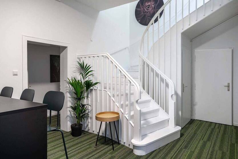 Professionelle Serviced Offices und Coworking in charmantem Altbau - All-in-Miete