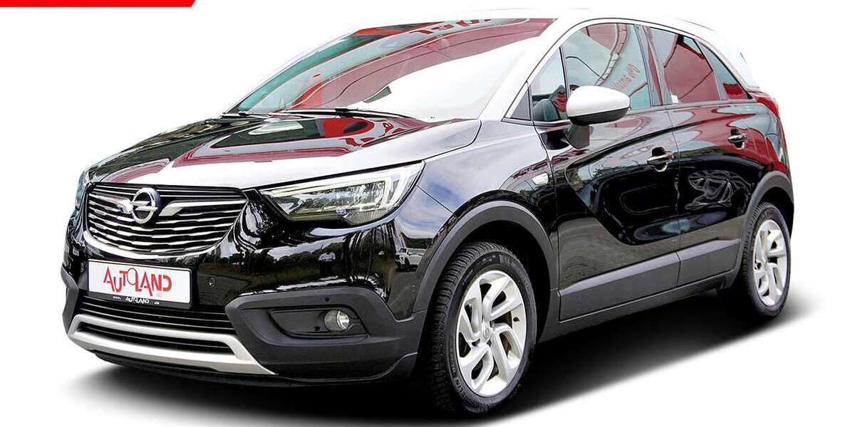 Opel Crossland 76.246 km 15.950 &euro; Hannover 30179