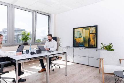 Top ausgestattete Private Offices, Workspaces und Coworking - All-in-Miete