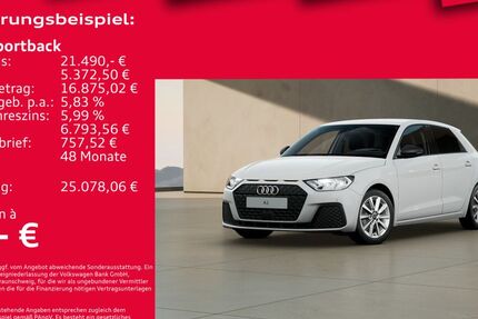 Audi A1 17.244 km 21.490 &euro; Hannover 30179