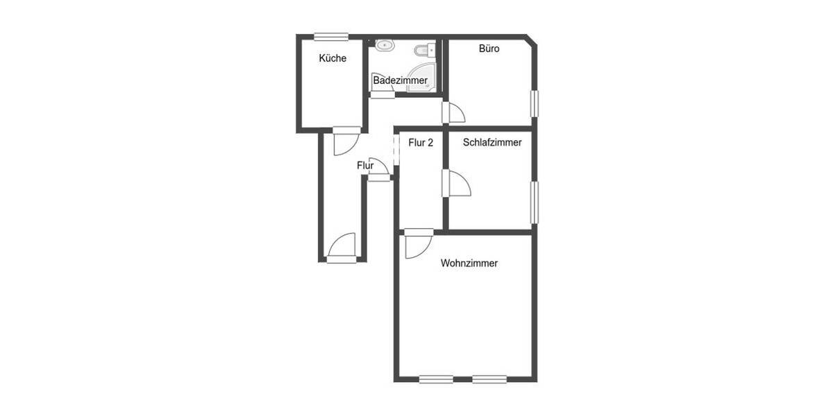 Etagenwohnung Barsinghausen - 3 Zimmer, 60 m&sup2;, 108.000&euro; | Angebot:26713797