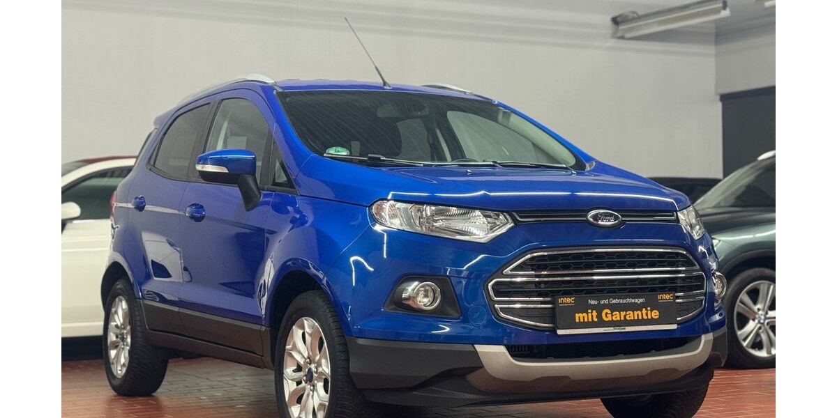 Ford EcoSport 98.600 km 10.990 € Wennigsen 30974