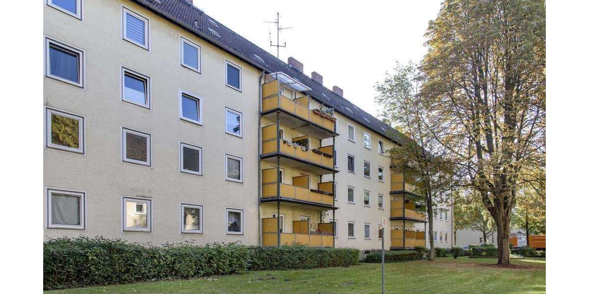 Etagenwohnung Hannover Herrenhausen - 3 Zimmer, 54 m&sup2;, 599&euro; | Angebot:27485761