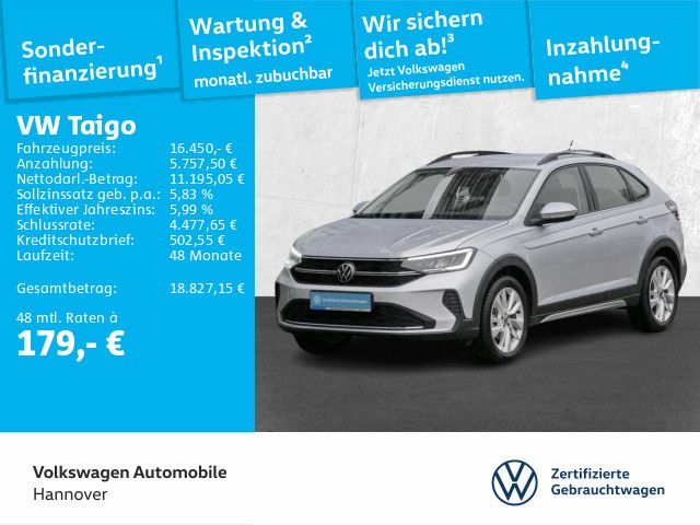 VW Taigo 76.999 km 15.950 € Lehrte 31275