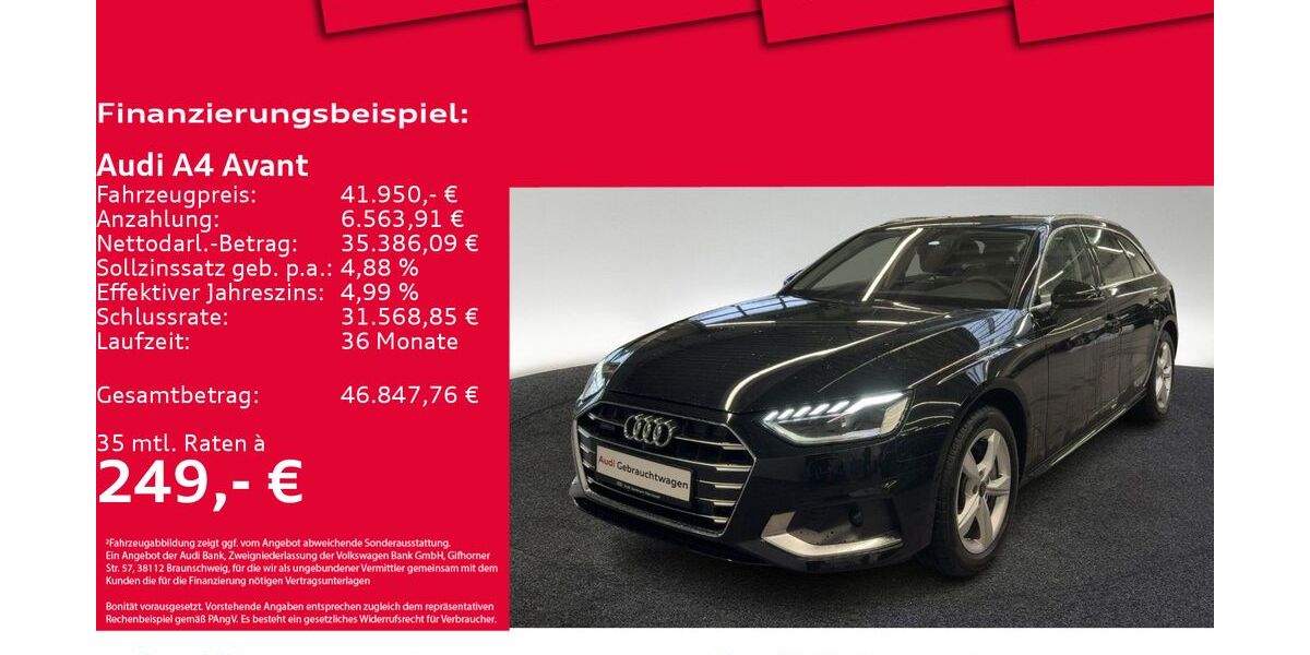 Audi A4 13.221 km 39.450 &euro; Hannover 30179
