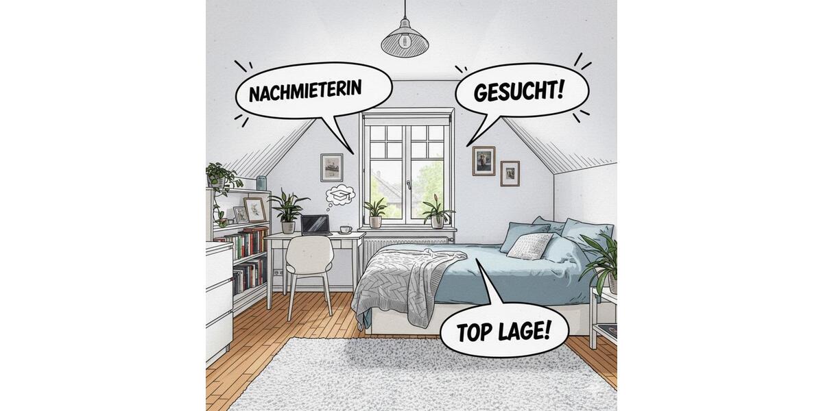 Gemütliches Zimmer in Mädchen-WG – Top Lage zur MHH! (Nachmieter) 1 zimmer