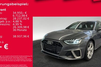 Audi A4 42.051 km 34.450 &euro; Hannover 30179
