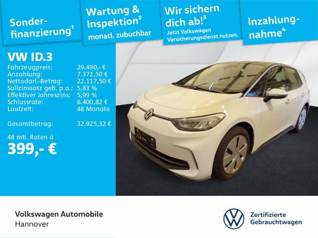 VW ID.3 19.928 km 29.490 € Langenhagen 30853