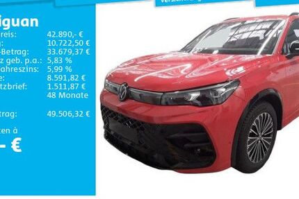 VW Tiguan 34.810 km 42.890 &euro; Hannover 30519