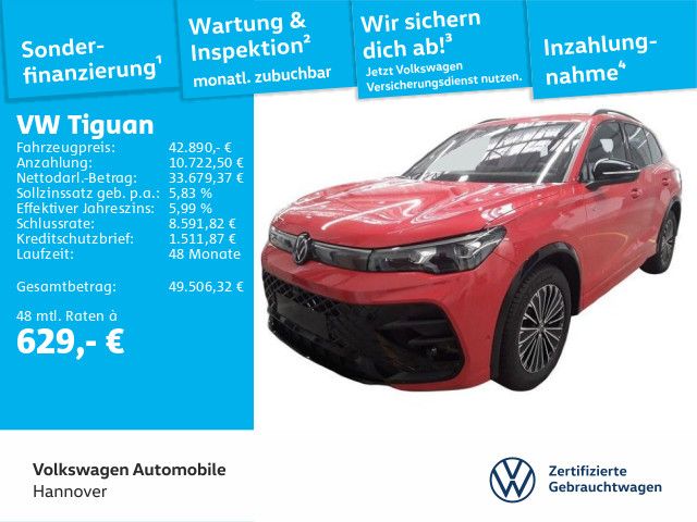 VW Tiguan 34.810 km 42.890 &euro; Hannover 30519