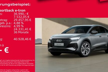 Audi Q4 e-tron 67.926 km 36.450 € Hannover 30179