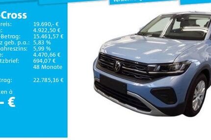 VW T-Cross 10.984 km 19.690 &euro; Hannover 30519