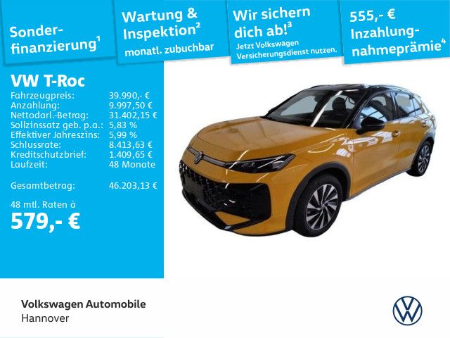 VW T-Roc 8.453 km 39.990 &euro; Hannover 30519