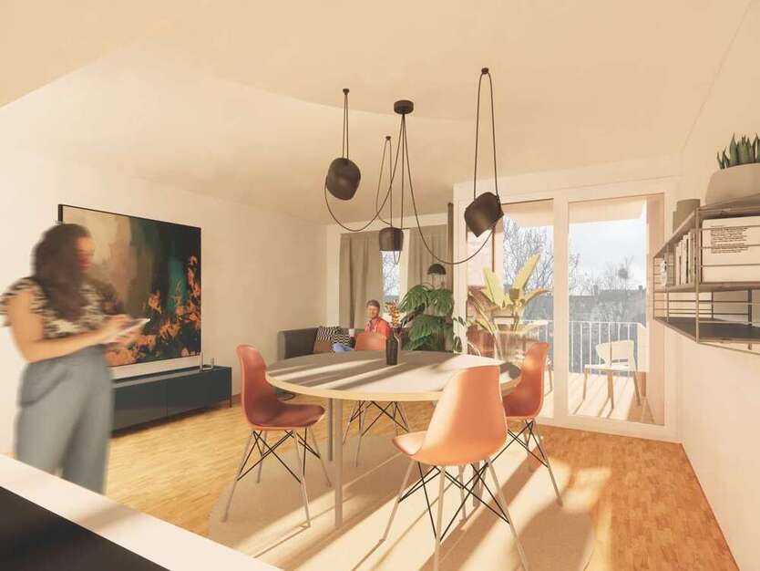 Wohnung zum Kaufen in Hannover-Nordstadt 230.000 € 39.05 m²
