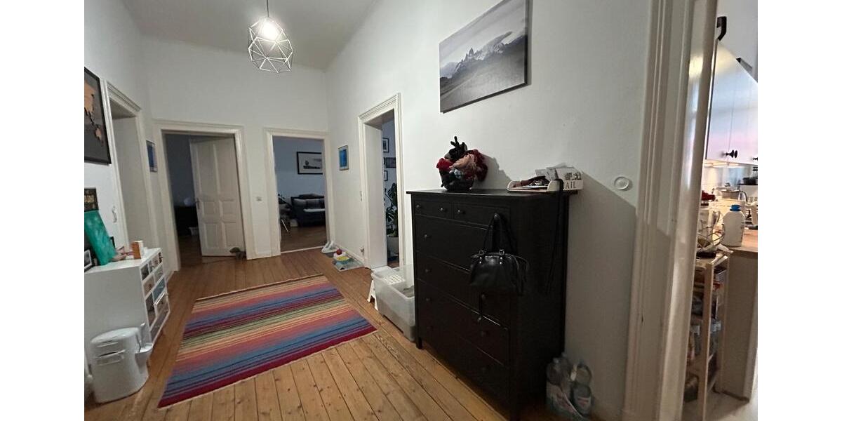 4 Zimmer Wohnung 1.4.26 135qm Hochparterre Altbau Balkon Uni nah 4 zimmer