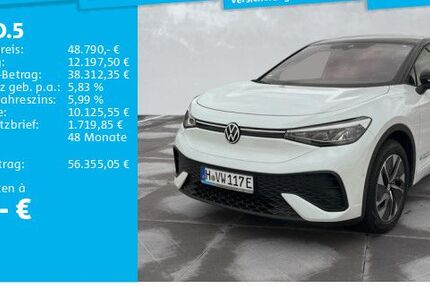 VW ID.5 12.500 km 45.950 € Hannover 30519