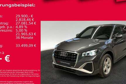 Audi Q2 9.999 km 29.901 € Hannover 30179