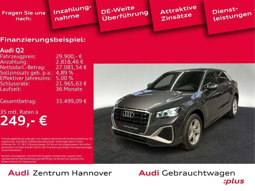 Audi Q2 9.999 km 29.901 € Hannover 30179