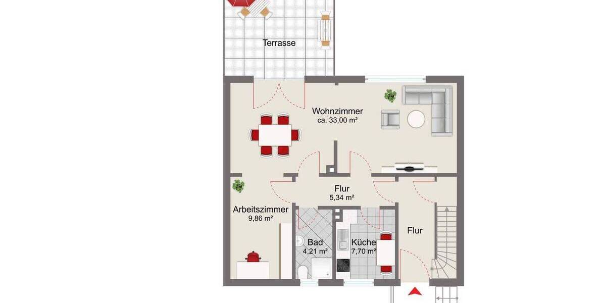 Doppelhaushälfte Burgdorf - 5 Zimmer, 118 m&sup2;, 239.000&euro; | Angebot:26188862