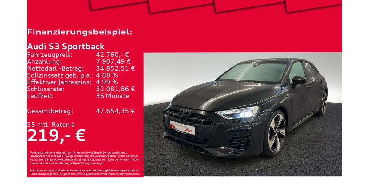 Audi A3 7.207 km 42.760 &euro; Hannover 30179