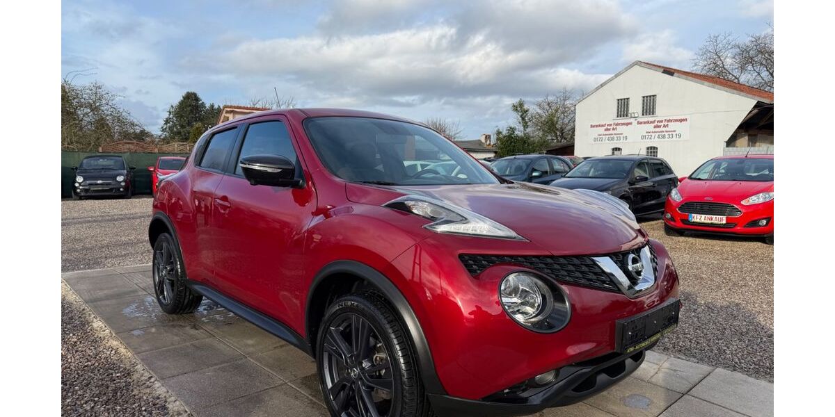 Nissan Juke 81.000 km 9.999 &euro; Hannover 30163