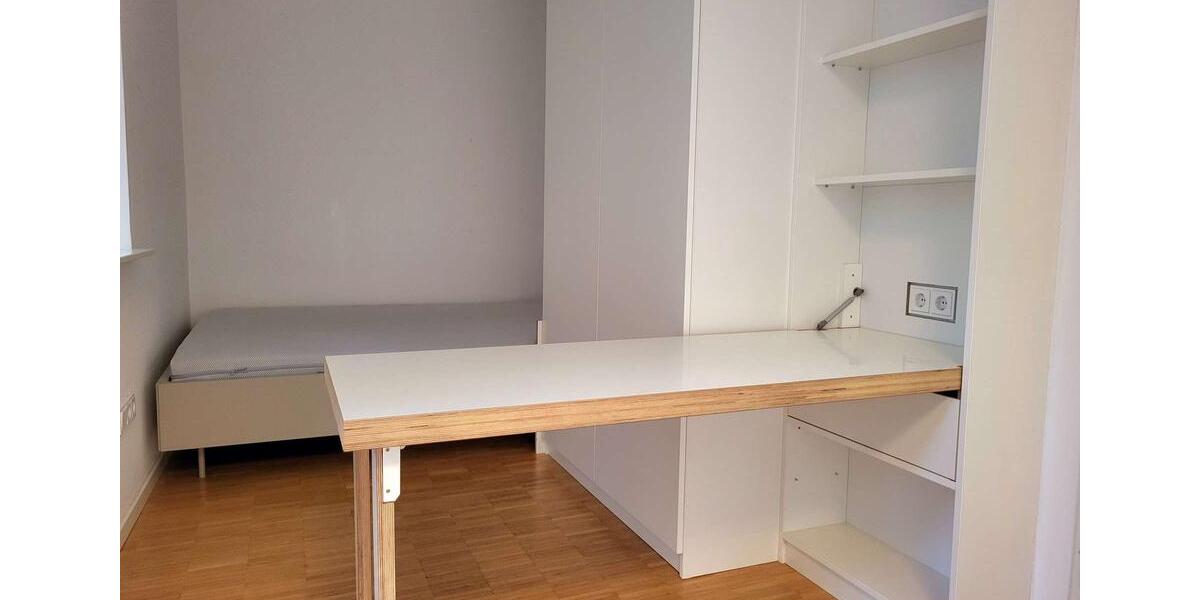 Etagenwohnung Hannover Buchholz-Kleefeld - 1 Zimmer, 33 m&sup2;, 575&euro; | Angebot:23542173