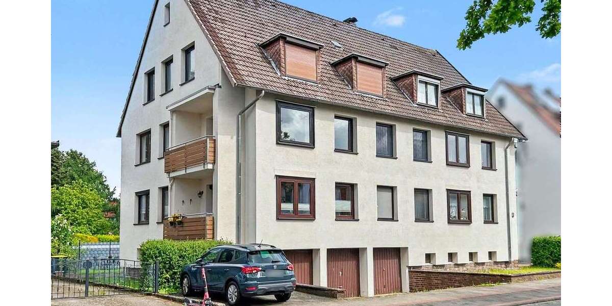 Etagenwohnung Hannover Herrenhausen-Stöcken - 2 Zimmer, 53 m&sup2;, 162.000&euro; | Angebot:26669985