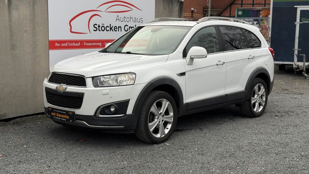 Chevrolet Captiva 200.000 km 8.990 &euro; Hannover 30419