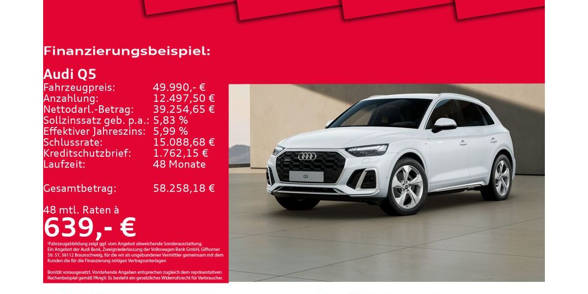 Audi Q5 7.780 km 49.990 &euro; Hannover 30179