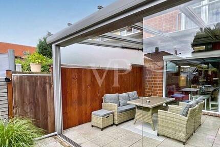 Reihenhaus mit Sommergarten: Viel Platz vom Keller bis zum Dachgeschoss! 4 zimmer