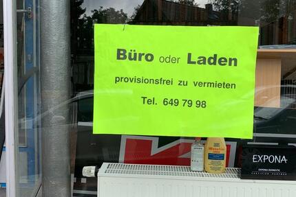 BüroLadenfläche von privat zu vermieten, Büronutzung bevorzugt zimmer