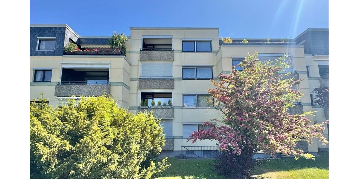 Charmante Etagenwohnung mit Balkon 3 zimmer