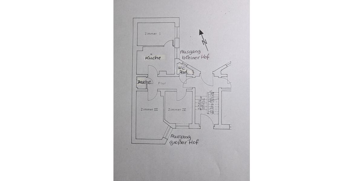 Erdgeschoßwohnung Hannover Nord - 3 Zimmer, 57 m&sup2;, 798&euro; | Angebot:26339366