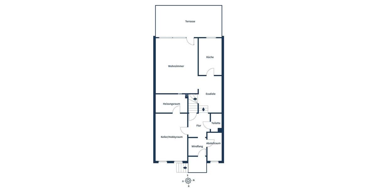 Reihenmittelhaus Laatzen Rethen - 4 Zimmer, 108 m&sup2;, 299.000&euro; | Angebot:26290236