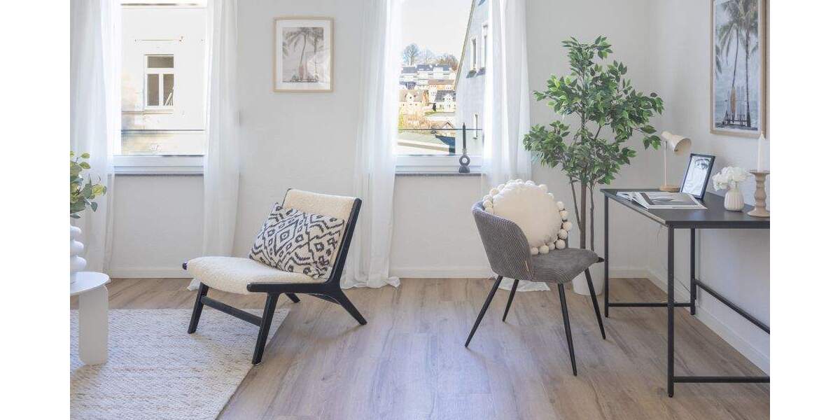 Zukunftssicher und effizient: KfW-40-NH Haus in Hannover-Bornum mit umweltfreundlichem Heizkonzept 4 zimmer