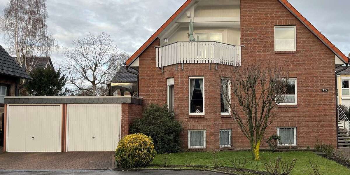 Etagenwohnung Hannover Herrenhausen-Stöcken - 3 Zimmer, 84 m&sup2;, 880&euro; | Angebot:24975605