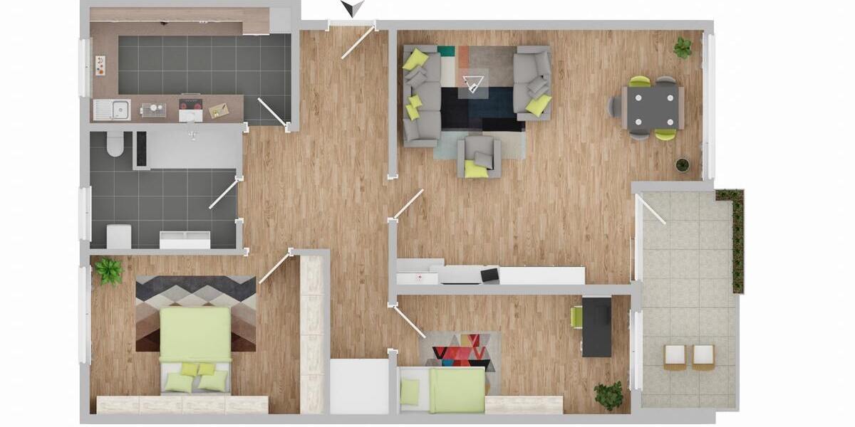 Wohnen - wo Hannover am schönsten ist 3 zimmer