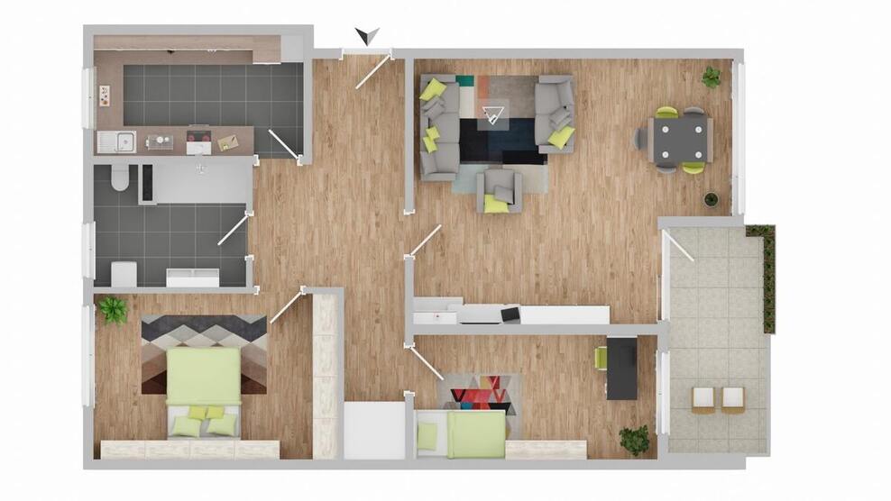 Wohnen - wo Hannover am schönsten ist 3 zimmer