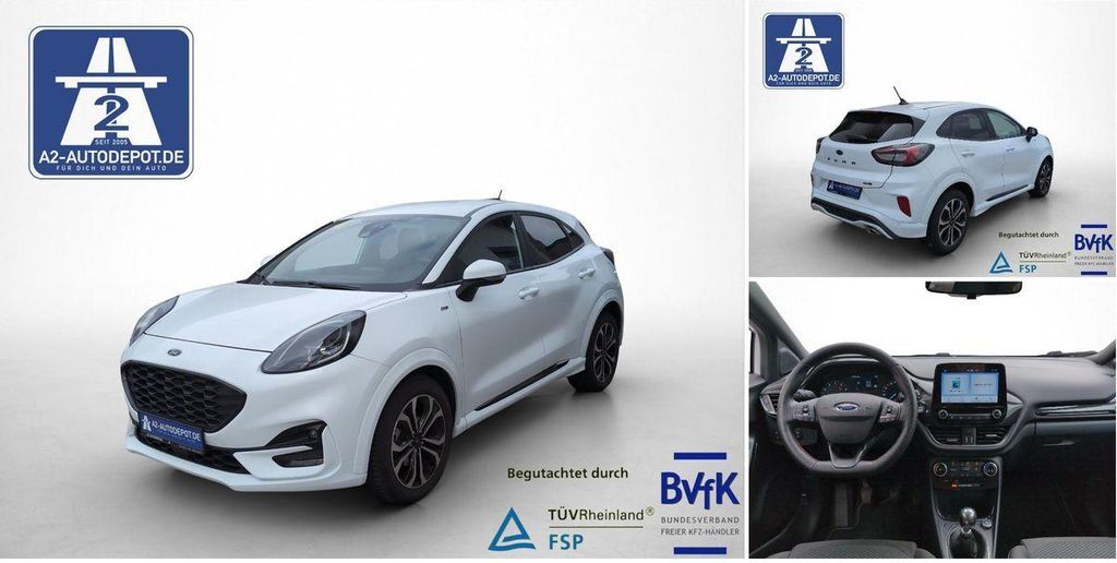Ford Puma 24.770 km 16.950 € Lauenau 31867